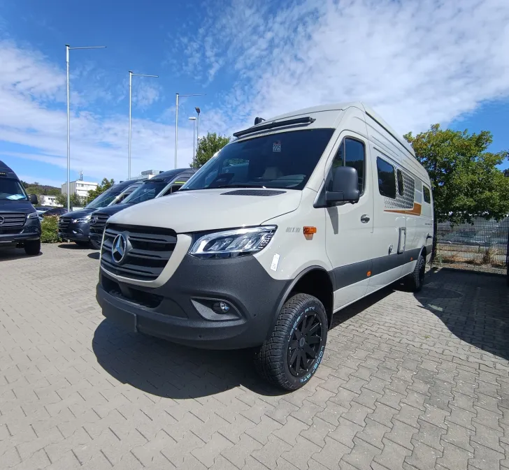Fahrzeugbild Hymer Grand Canyon S CrossTrail 700 4,1t,Winterpak.,SD #1
