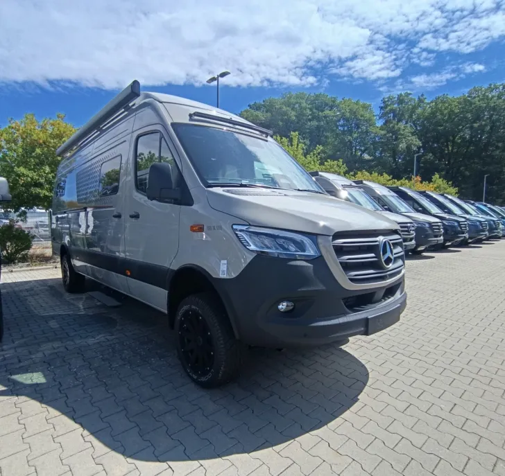 Fahrzeugbild Hymer Grand Canyon S CrossTrail 700 4,1t,Winterpak.,SD #4