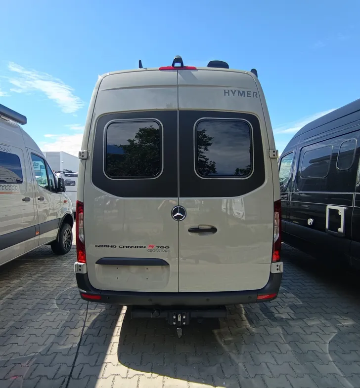 Fahrzeugbild Hymer Grand Canyon S CrossTrail 700 4,1t,Winterpak.,SD #5