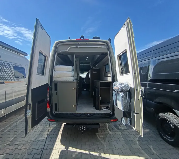 Fahrzeugbild Hymer Grand Canyon S CrossTrail 700 4,1t,Winterpak.,SD #7