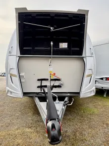 Fahrzeugbild Weinsberg CaraOne 400 LK NEU 2026! 1350kg Insektentür #12