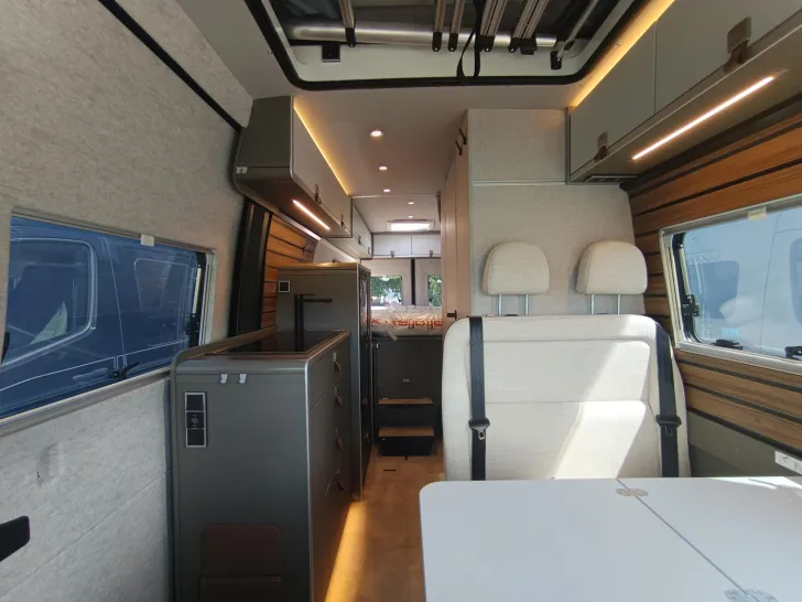 Fahrzeugbild Hymer Grand Canyon S CrossTrail 700 4,1t,Winterpak.,SD #11