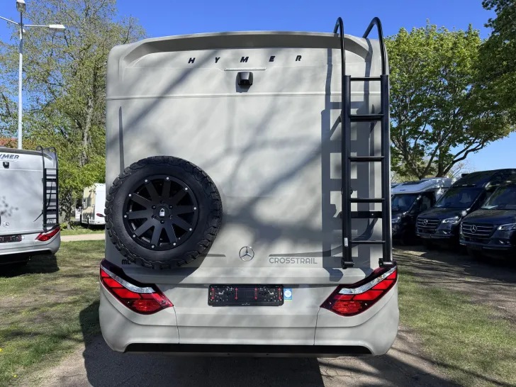 Fahrzeugbild Hymer ML-T 580 *CrossTrail*Allrad*Leder*TV* #6