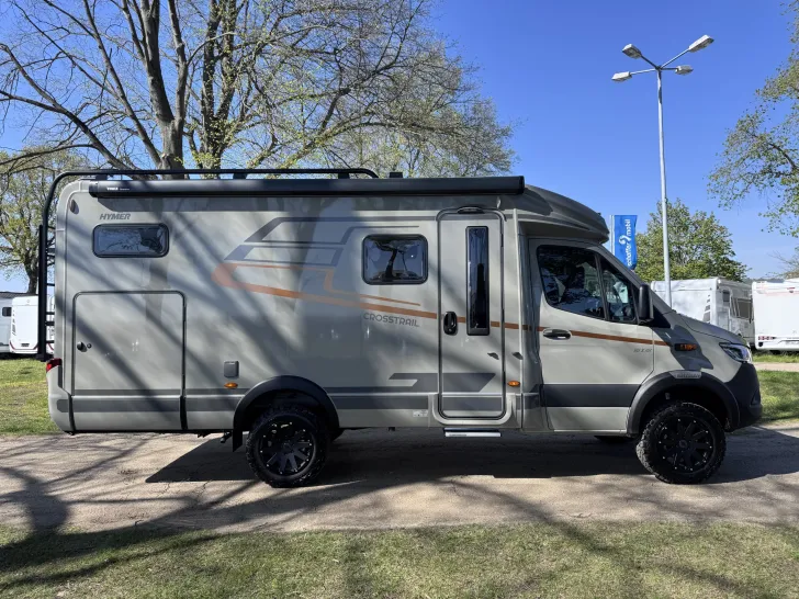 Fahrzeugbild Hymer ML-T 580 *CrossTrail*Allrad*Leder*TV* #35