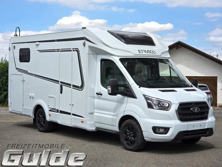 Fahrzeugbild Etrusco T Ford 6.9 SF *AUTOMATIK*COMPLETE*HUBBETT* #1