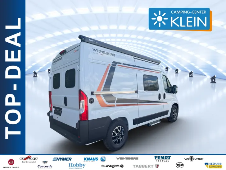 Fahrzeugbild Weinsberg CaraBus EDITION FIRE 540 MQ *Care-Drive-Paket* #5
