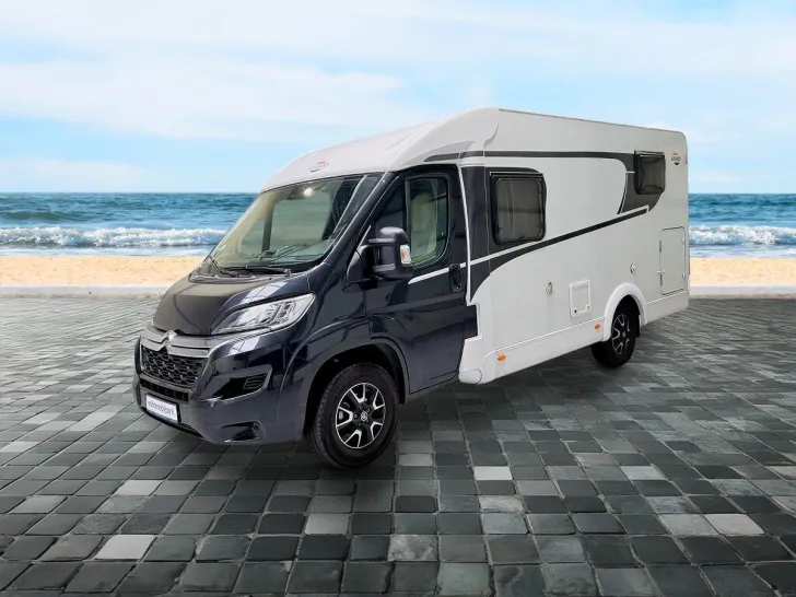 Fahrzeugbild Carado V 337 Europa Edition/1.Hand/Einzelbetten/Garage #2