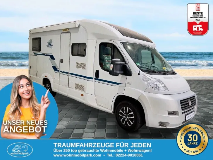 Fahrzeugbild Weinsberg Imperiale V600ME/Einzelbetten/Klima/Solar/Garage #1