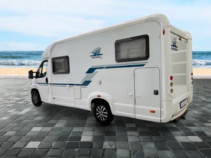 Fahrzeugbild Weinsberg Imperiale V600ME/Einzelbetten/Klima/Solar/Garage #3