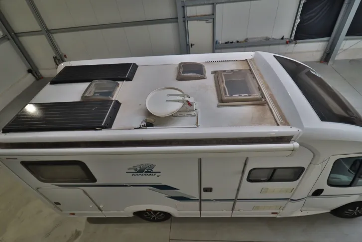 Fahrzeugbild Weinsberg Imperiale V600ME/Einzelbetten/Klima/Solar/Garage #5