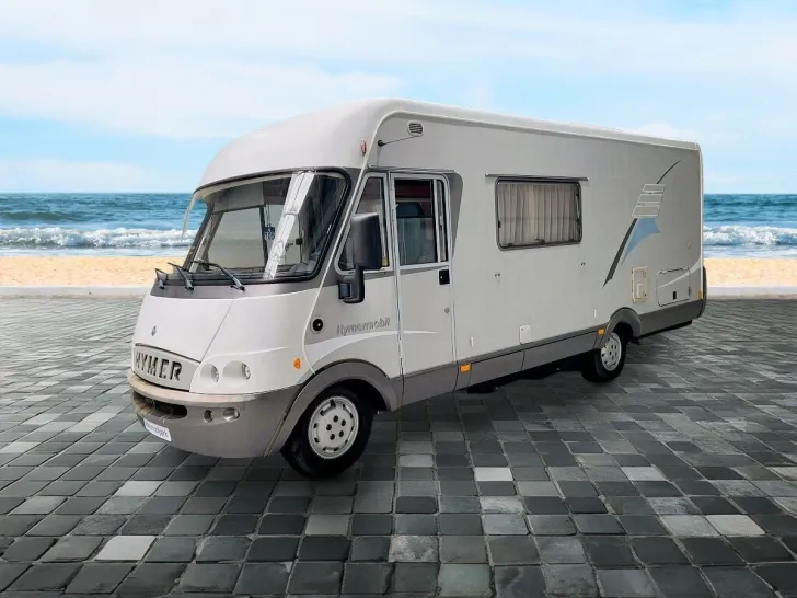 Fahrzeugbild Hymer B 644/SAT Vorbereitung/Festbett/Markise #2