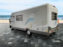Fahrzeugbild Hymer B 644/SAT Vorbereitung/Festbett/Markise #3