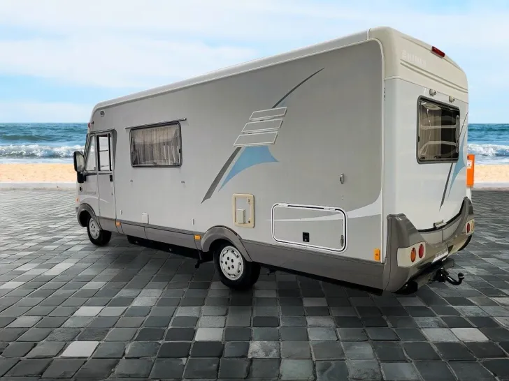 Fahrzeugbild Hymer B 644/SAT Vorbereitung/Festbett/Markise #3