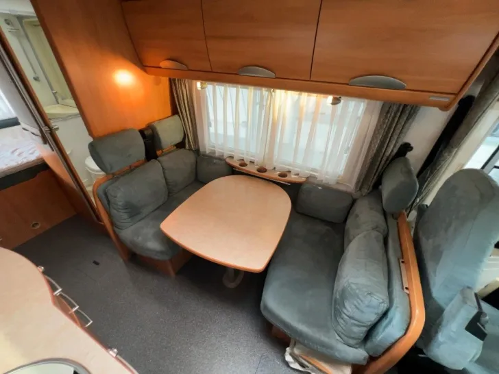 Fahrzeugbild Hymer B 644/SAT Vorbereitung/Festbett/Markise #7