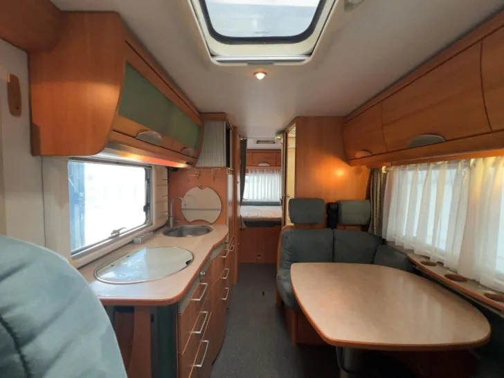 Fahrzeugbild Hymer B 644/SAT Vorbereitung/Festbett/Markise #10