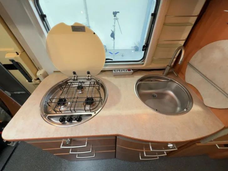 Fahrzeugbild Hymer B 644/SAT Vorbereitung/Festbett/Markise #13
