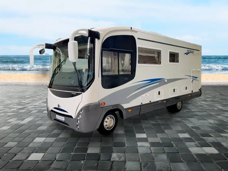 Fahrzeugbild Carthago M LINER 57 Aut./Festbett/Hubbett/2x Klima/Garage #2