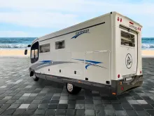 Fahrzeugbild Carthago M LINER 57 Aut./Festbett/Hubbett/2x Klima/Garage #3