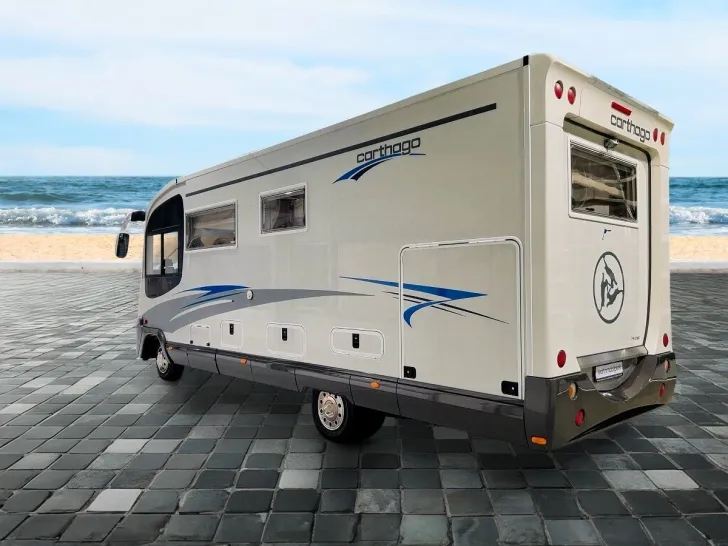 Fahrzeugbild Carthago M LINER 57 Aut./Festbett/Hubbett/2x Klima/Garage #3