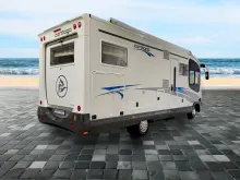 Fahrzeugbild Carthago M LINER 57 Aut./Festbett/Hubbett/2x Klima/Garage #4
