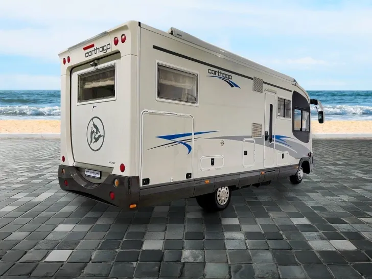 Fahrzeugbild Carthago M LINER 57 Aut./Festbett/Hubbett/2x Klima/Garage #4