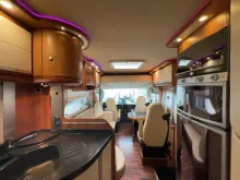 Fahrzeugbild Carthago M LINER 57 Aut./Festbett/Hubbett/2x Klima/Garage #10