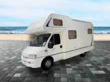 Fahrzeugbild Rotec A 685 G/Festbett/Garage/Markise/DPF-Grün #2
