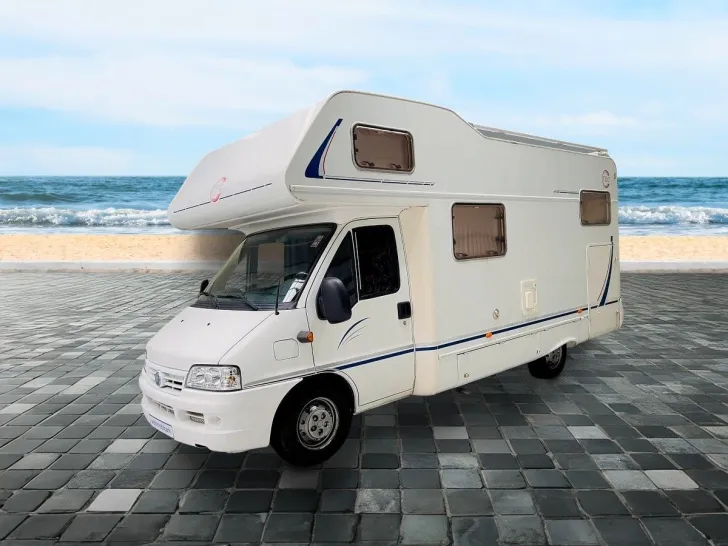Fahrzeugbild Rotec A 685 G/Festbett/Garage/Markise/DPF-Grün #2