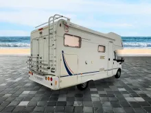 Fahrzeugbild Rotec A 685 G/Festbett/Garage/Markise/DPF-Grün #4