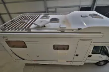 Fahrzeugbild Rotec A 685 G/Festbett/Garage/Markise/DPF-Grün #5