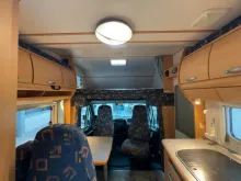 Fahrzeugbild Rotec A 685 G/Festbett/Garage/Markise/DPF-Grün #9