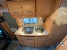 Fahrzeugbild Rotec A 685 G/Festbett/Garage/Markise/DPF-Grün #13