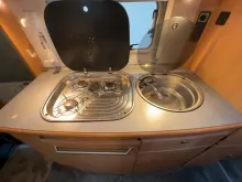 Fahrzeugbild Rotec A 685 G/Festbett/Garage/Markise/DPF-Grün #14