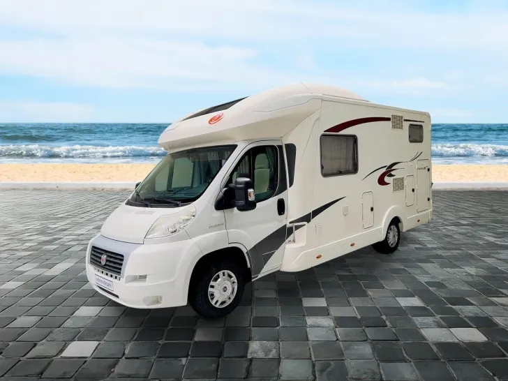 Fahrzeugbild Eura Mobil Profila RS 660 HB/Festbett+Hubbett/Garage/Klima #2