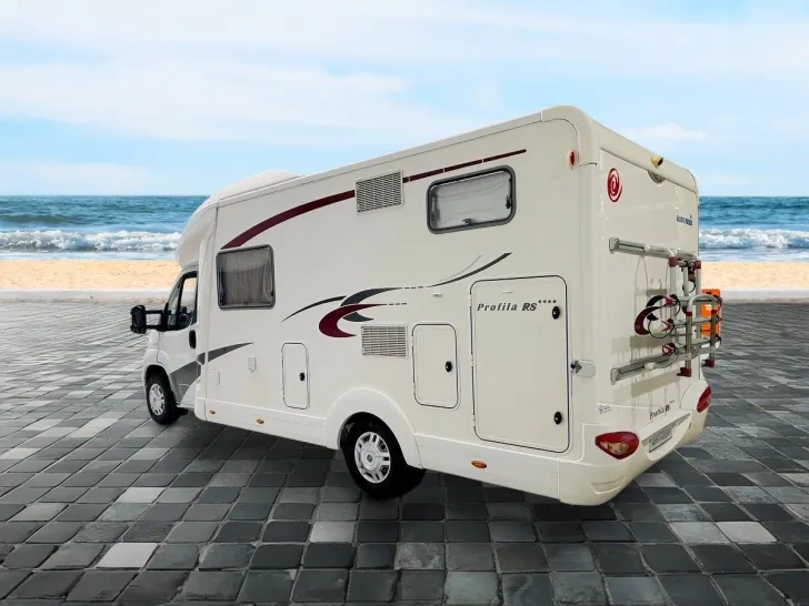 Fahrzeugbild Eura Mobil Profila RS 660 HB/Festbett+Hubbett/Garage/Klima #3