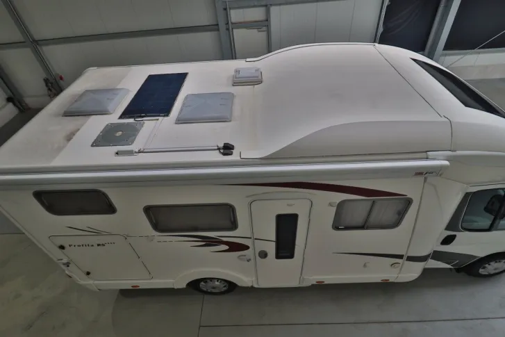 Fahrzeugbild Eura Mobil Profila RS 660 HB/Festbett+Hubbett/Garage/Klima #5