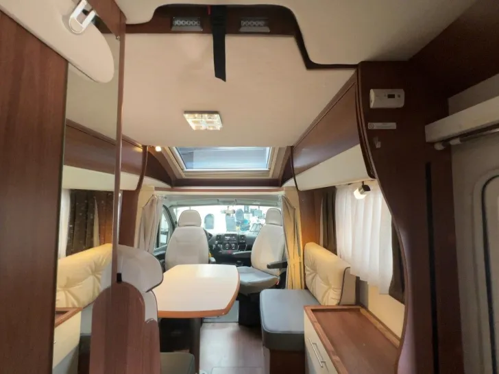 Fahrzeugbild Eura Mobil Profila RS 660 HB/Festbett+Hubbett/Garage/Klima #9