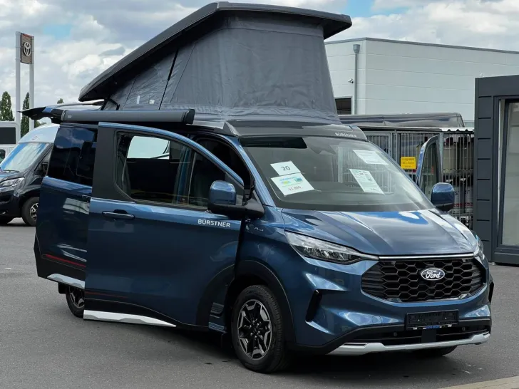 Fahrzeugbild Bürstner Copa C500 CasaPina+AT8G+Markise+Navi+4Sitze #1