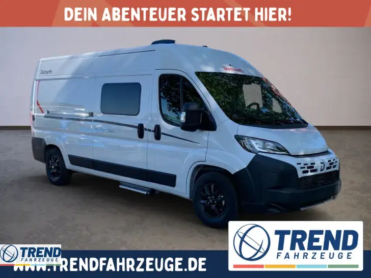 Fahrzeugbild Dethleffs Globetrail Active 600 DS Fiat #1