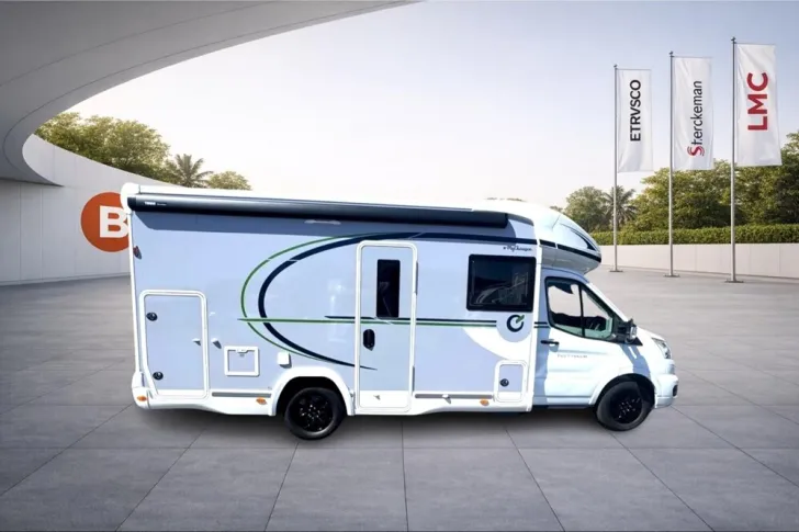 Fahrzeugbild Chausson Teilintegrierte 640 Titanium Line #4