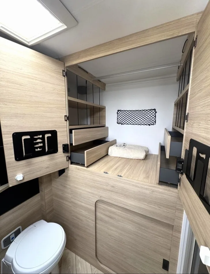 Fahrzeugbild Chausson Teilintegrierte 640 Titanium Line #19