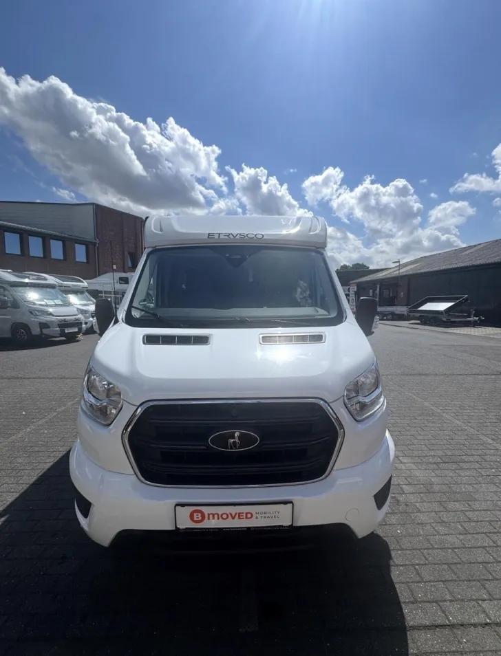 Fahrzeugbild Etrusco V Ford 6.6 SF #2