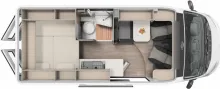 Fahrzeugbild Carado pro+ CV 600 #5