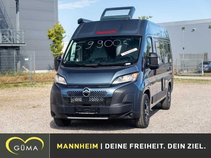 Fahrzeugbild Dethleffs Globetrail 540 DR Citroen #1
