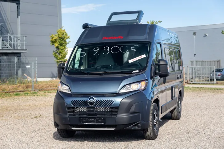 Fahrzeugbild Dethleffs Globetrail 540 DR Citroen #3