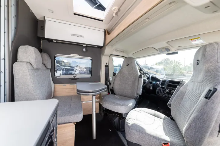 Fahrzeugbild Dethleffs Globetrail 540 DR Citroen #7