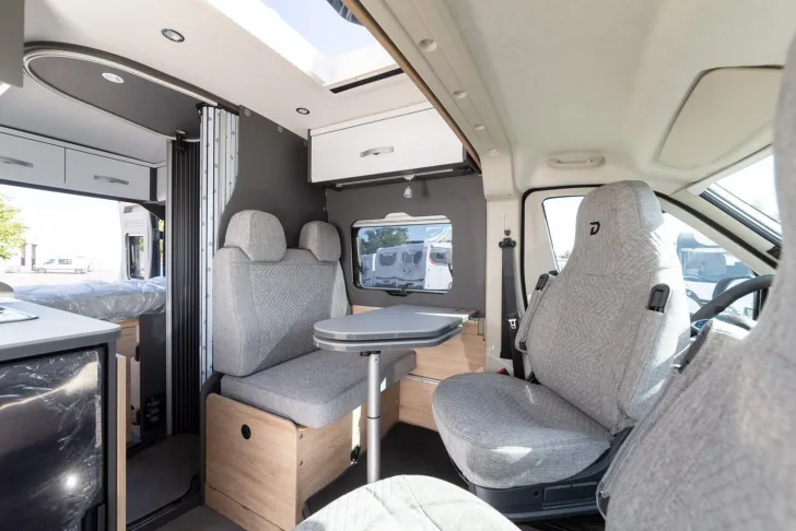 Fahrzeugbild Dethleffs Globetrail 540 DR Citroen #8