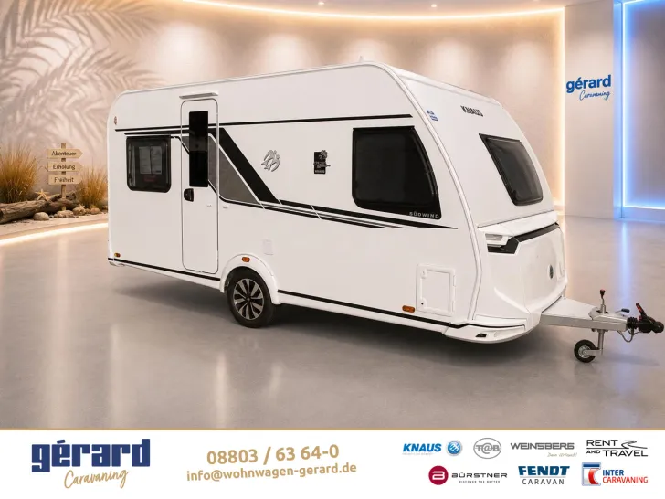 Fahrzeugbild Knaus Südwind BLACK SELECTION 450 FU #1