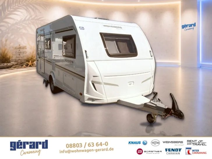 Fahrzeugbild Weinsberg CaraOne 390 QD #1