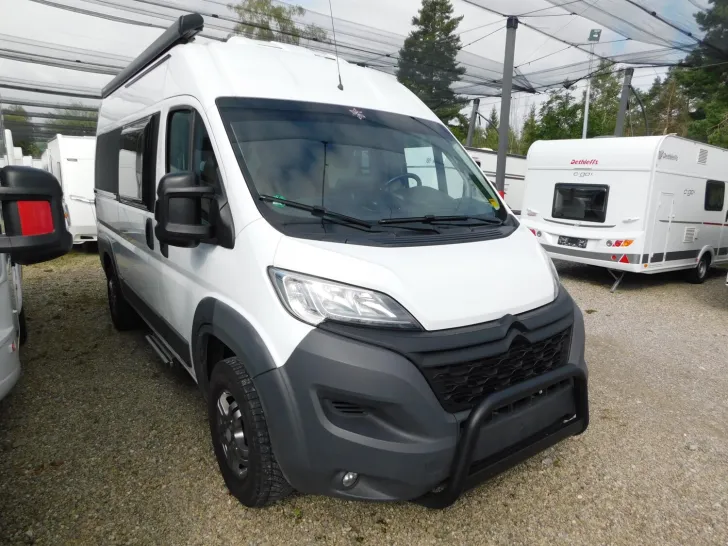 Fahrzeugbild Pössl Roadcamp R Citroen Luftfederung,Solar,Lithium #2